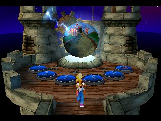 Crash Bandicoot Warped screenshot 5 for Playstation